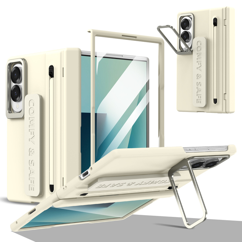 Case With Pencil Holder - For Samsung Galaxy Fold 8 Wide
