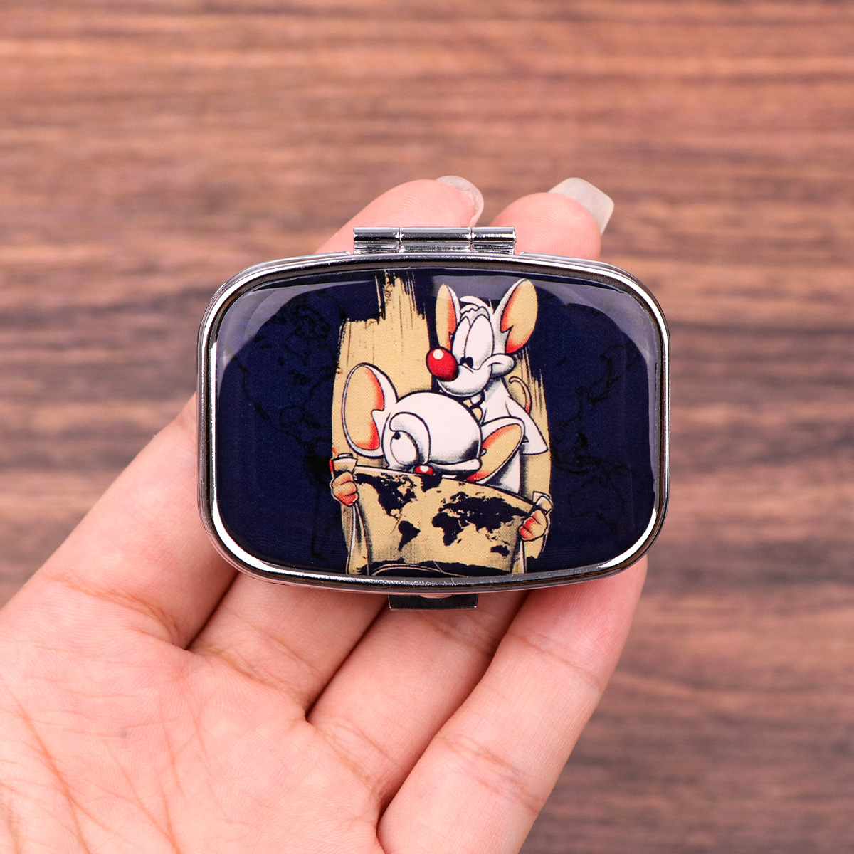 Tablet Cute Accessories - Cute Mouse Cartoon Travel Pill Organizer