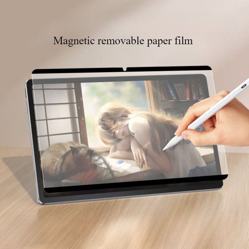 Cheap Tablet Accessories - Magnetic Like Paper Film For Huawei