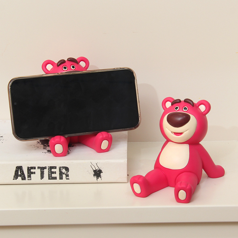 Tablet Cute Accessories - New Lotso Mobile Phone Holder Resin