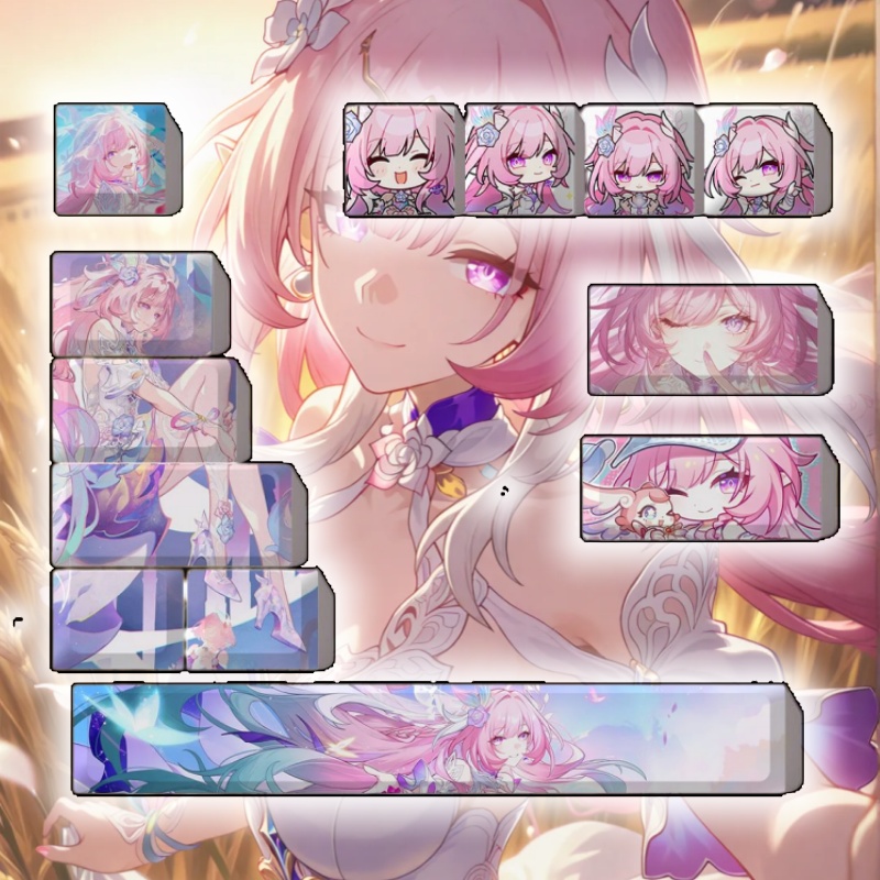 Tablet Cute Accessories - NEW Honkai: Star Rail Theme Anime