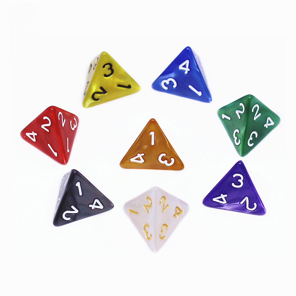 Tablet Accessories Kit - 10 Pieces D4 4-sided Pearl Digital