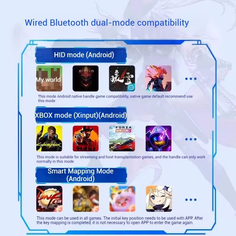 Gamepad Gaming Control For Mob - Android Tablet Gaming Accessories review and price