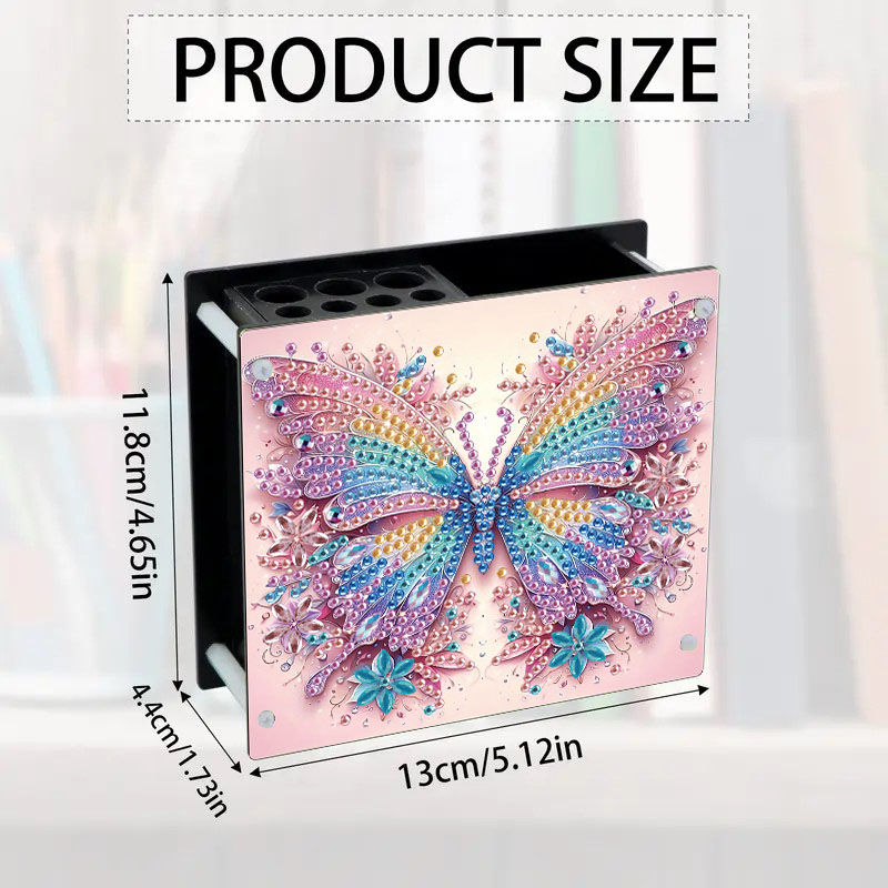 Diamond Painting Kits Seaside  - Case With Pencil Holder review and price