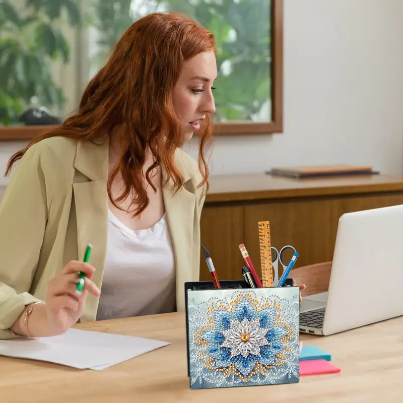 Diamond Painting Kits Seaside  - Case With Pencil Holder review and price