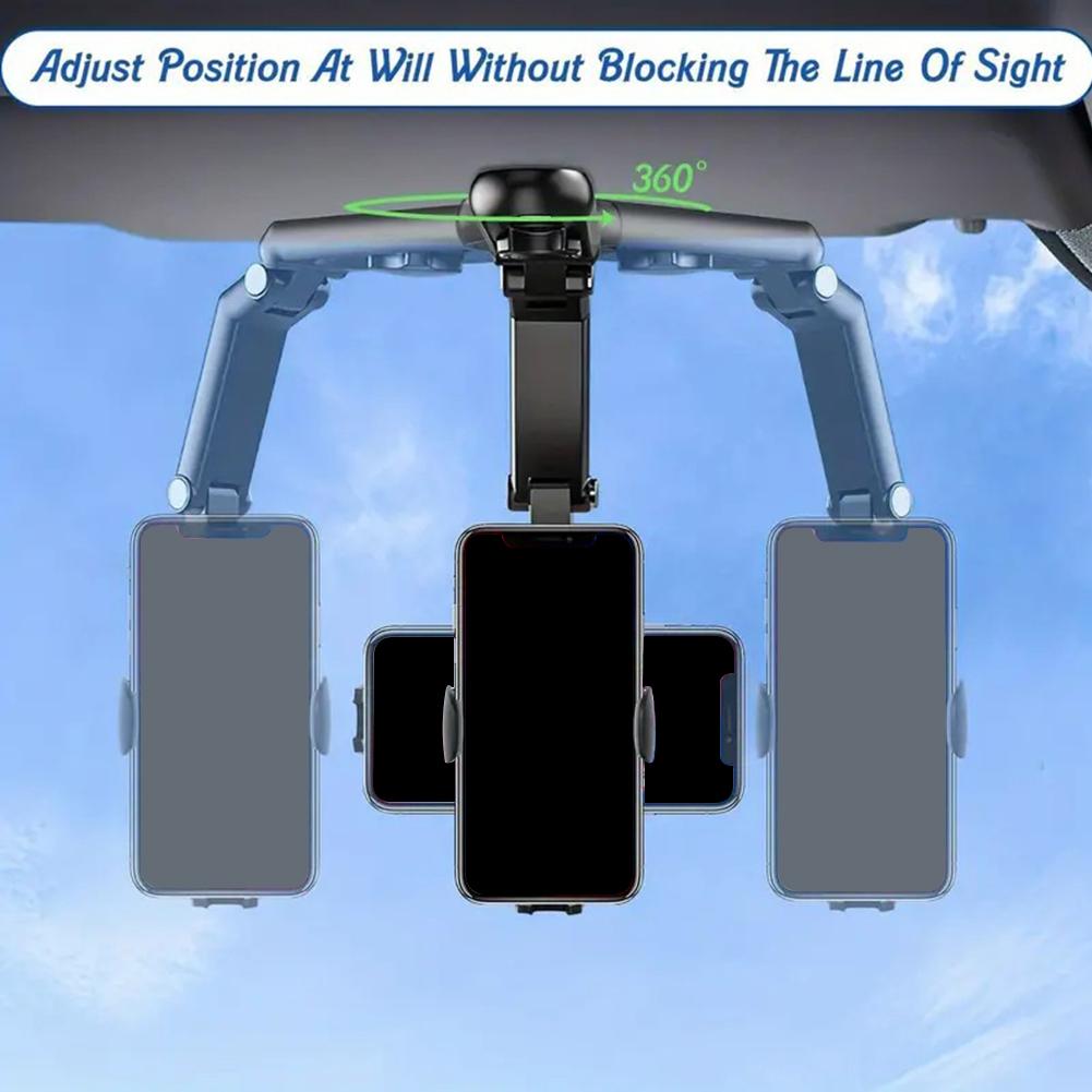 Car Sun Visor Phone Holder Mul - Car Accessories Tablet Holder review and price