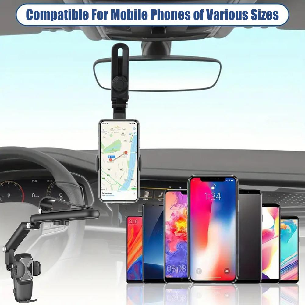 Car Sun Visor Phone Holder Mul - Car Accessories Tablet Holder review and price
