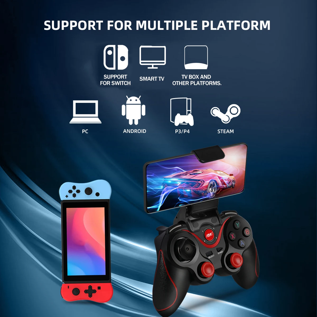 GAMINJA Wireless Bluetooth Gam - Android Tablet Gaming Accessories review and price