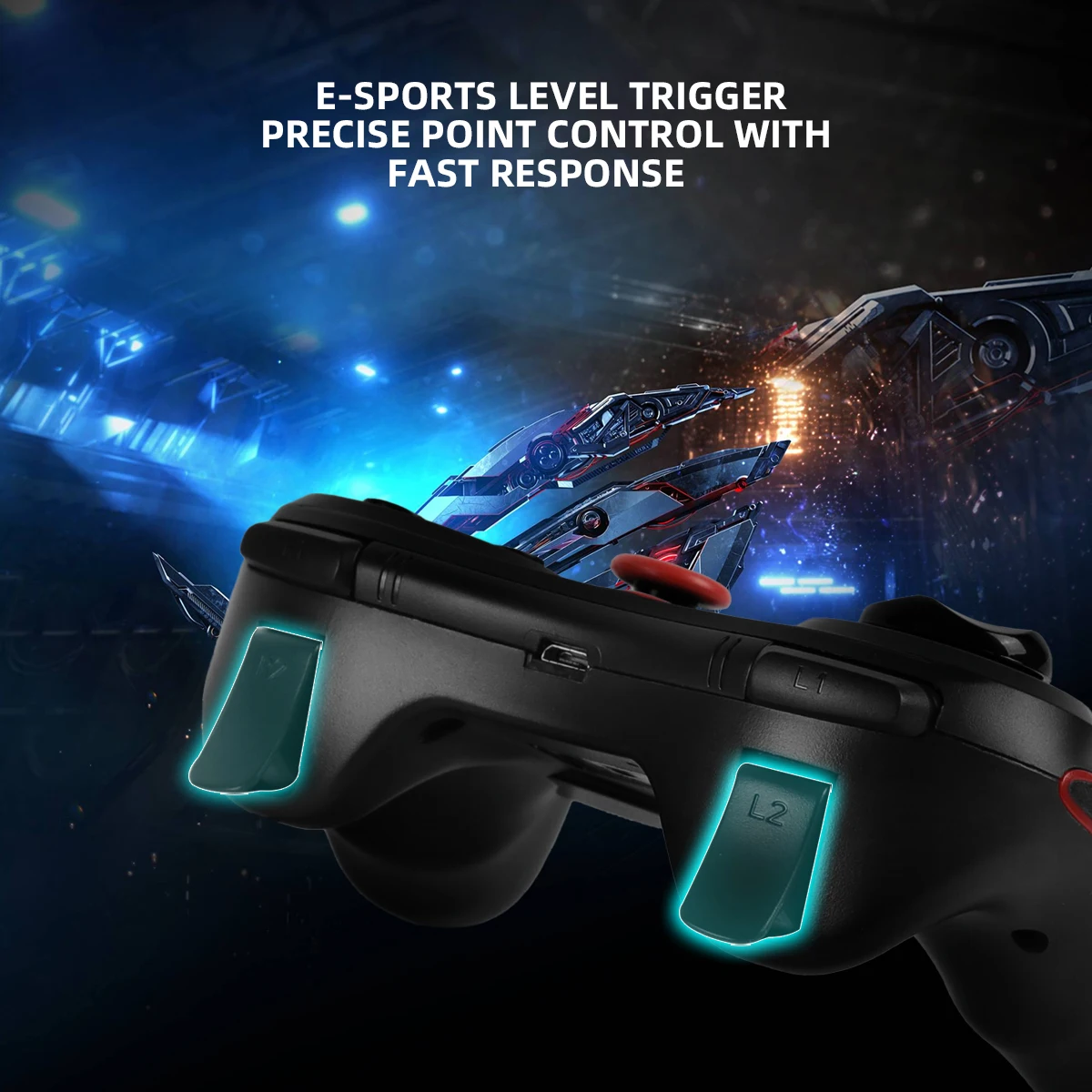 GAMINJA Wireless Bluetooth Gam - Android Tablet Gaming Accessories review and price