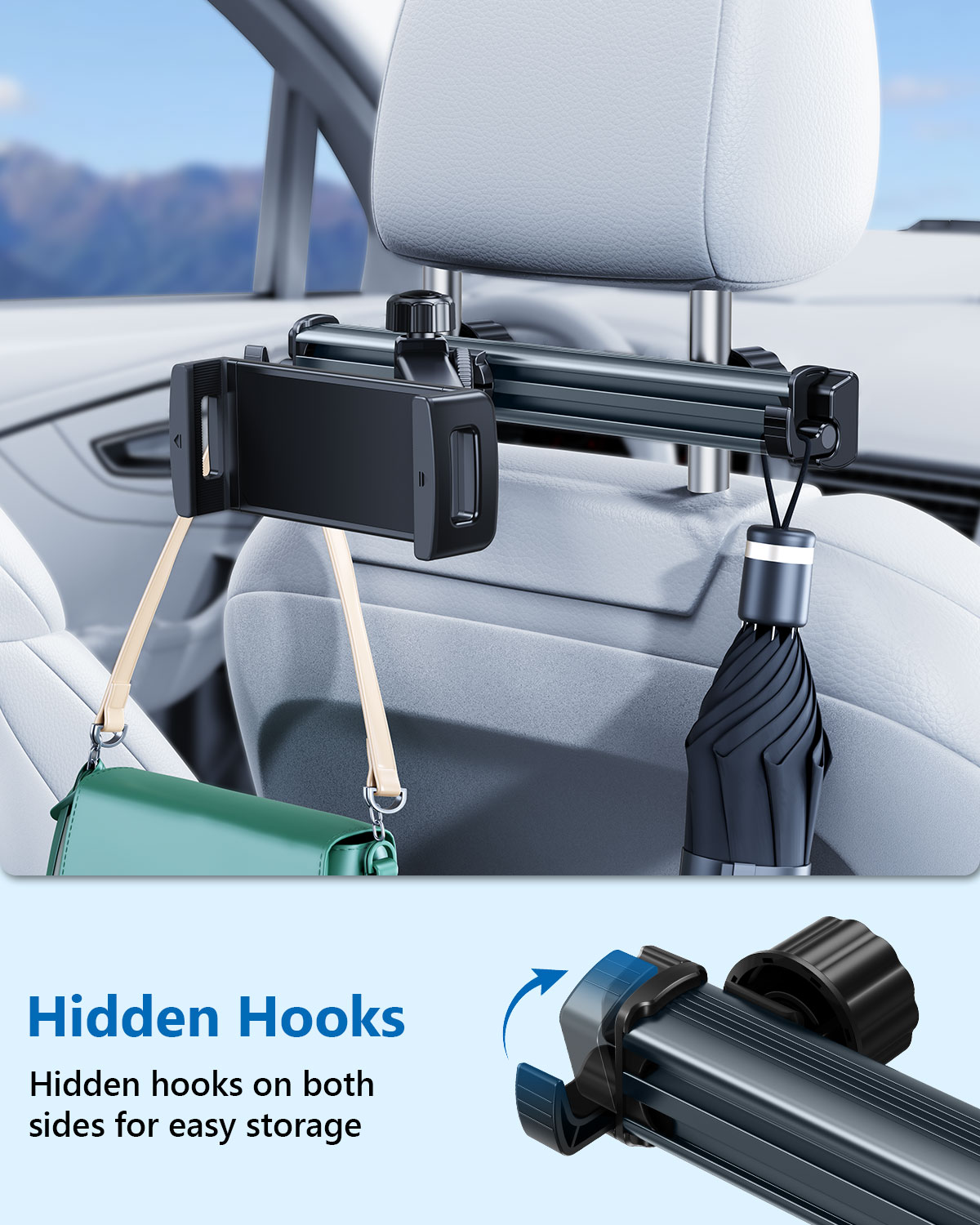 Hipacool Car Tablet Holder Sta - Trimble Tablet Accessories review and price