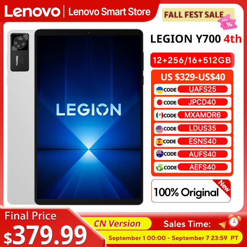 Original Lenovo Legion Y700 4t - Android Tablet Gaming Accessories review and price