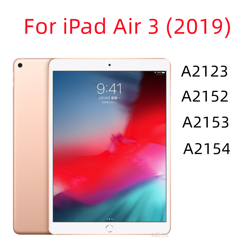 For iPad Air 3 Tempered Glass  - Temu Tablet Accessories review and price