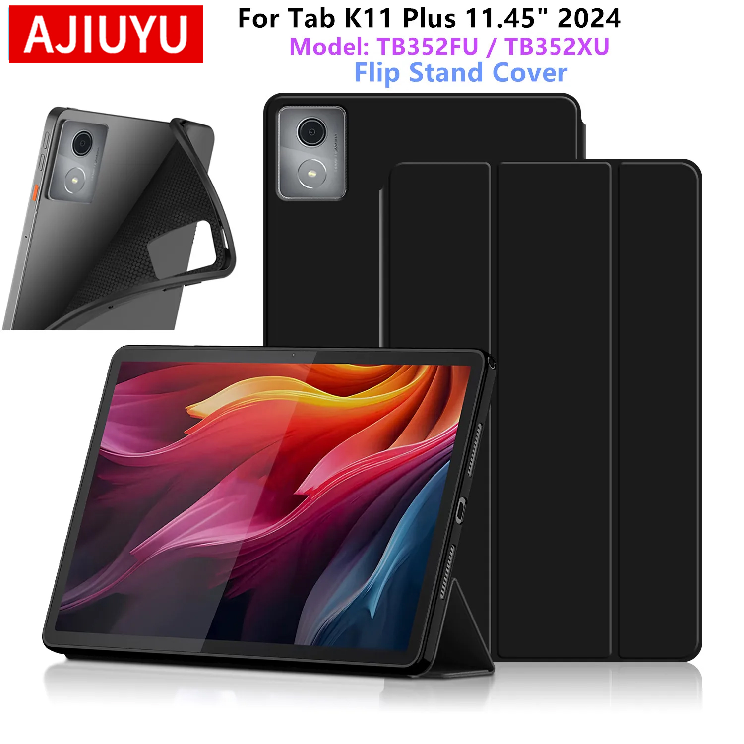 For Lenovo Tab K11 Plus Case 1 - Tablet Keyboard Case review and price
