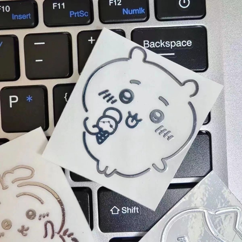 Chiikawa 3D Metal Stickers Cut - Fire Tablet Accessories review and price
