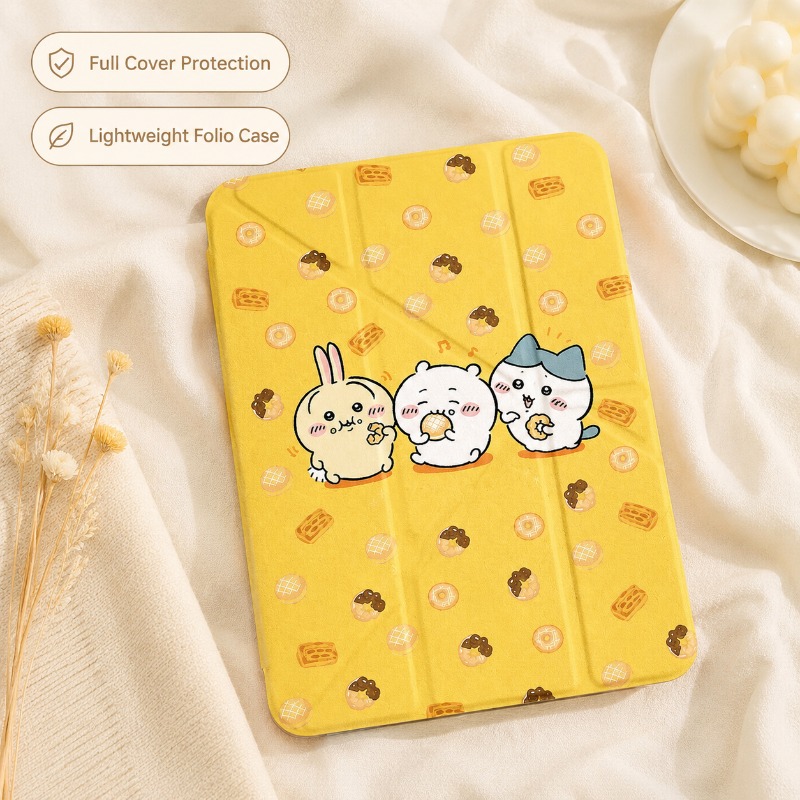 Anime Chiikawa iPad Case Prote - Tablet Cute Accessories review and price