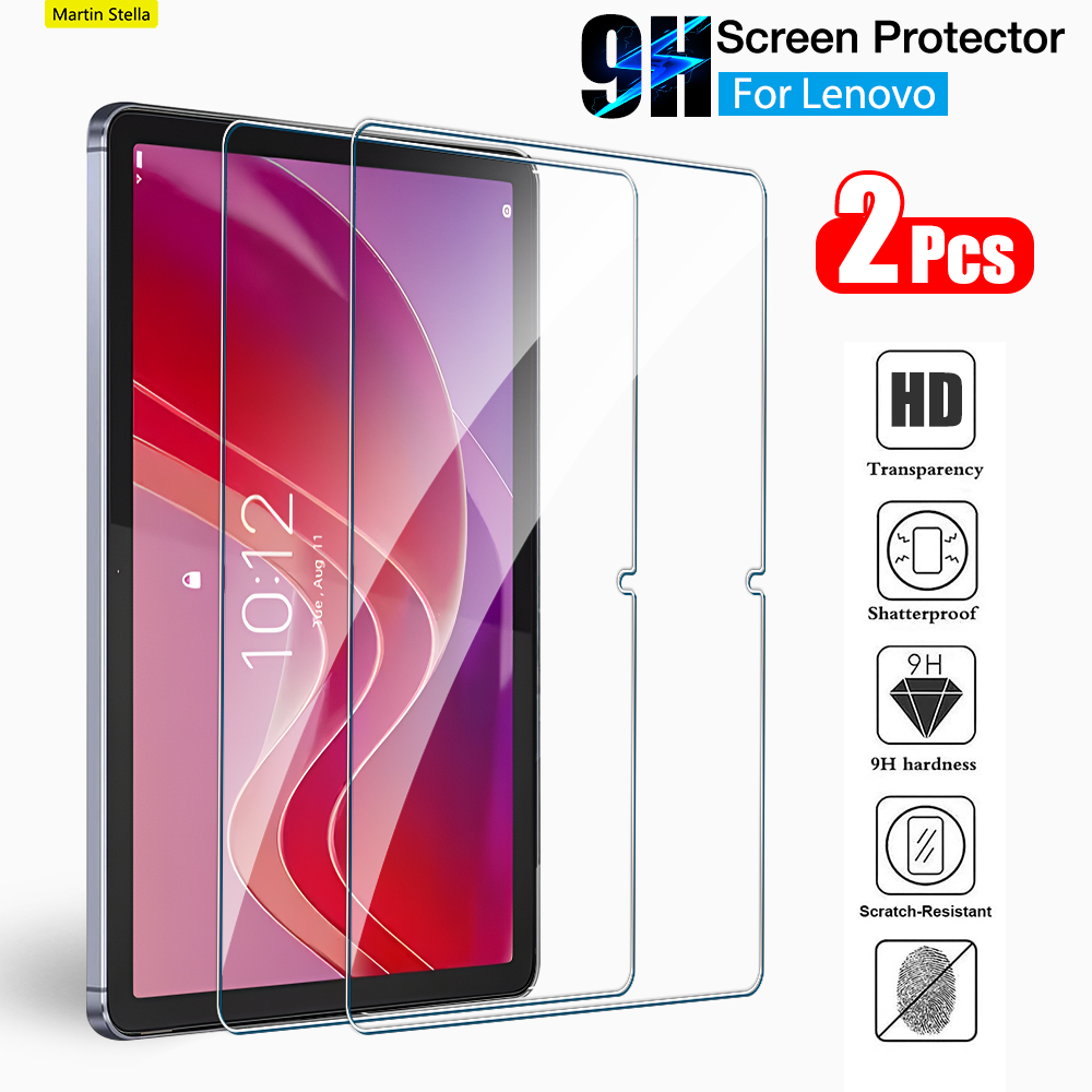 2PCS Screen Protector Tempered - Lenovo Tablet Keyboard Accessories review and price