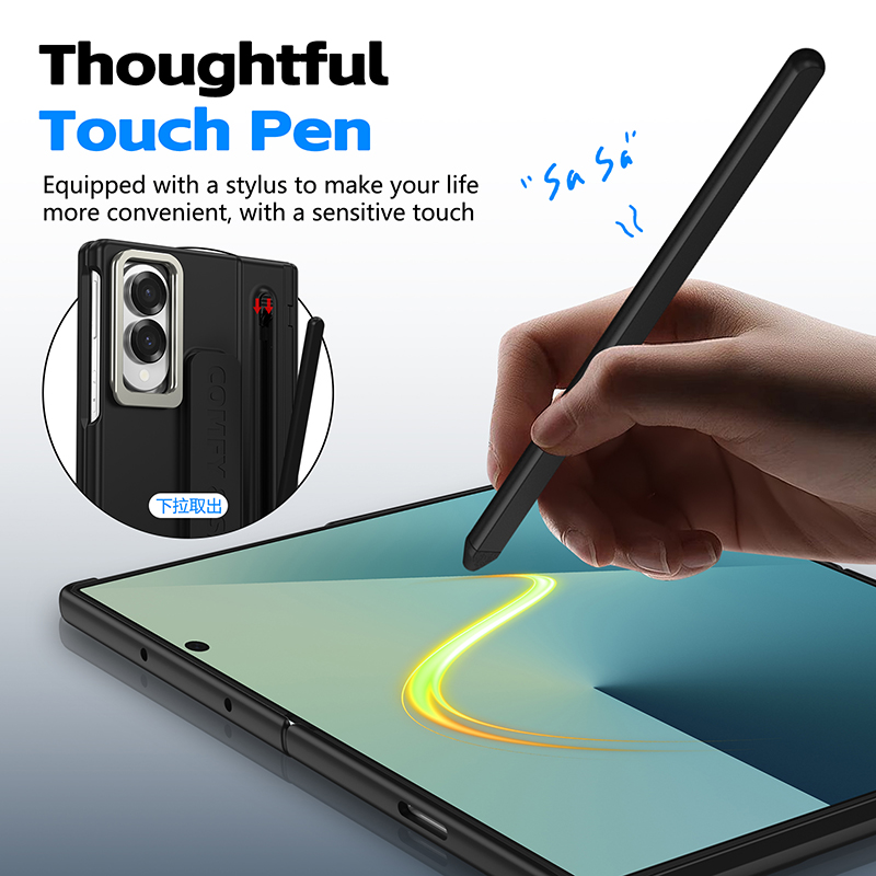 Lens Stand Phone Case For Sams - Case With Pencil Holder review and price