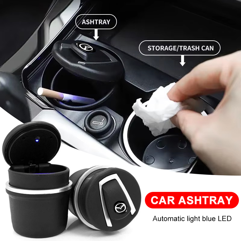 Portable Ash Container Water C - Tablet Accessories For Car review and price