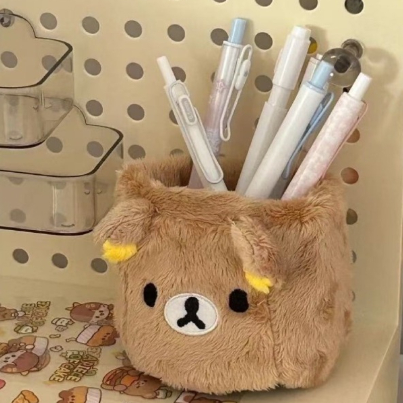 Rilakkuma Storage Pen Holder C - Case With Pencil Holder review and price