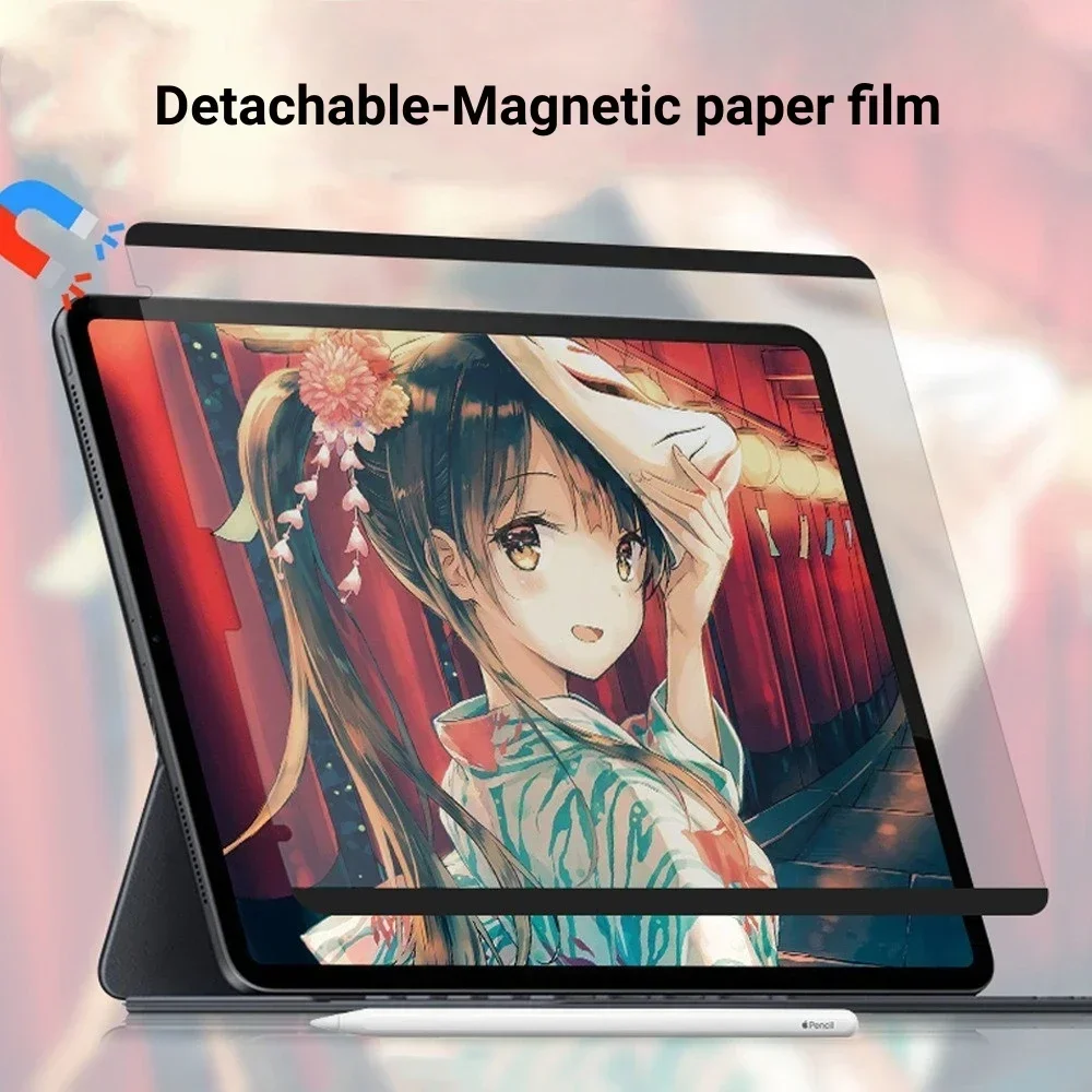 Magnetic Like Paper Film For L - Cheap Tablet Accessories review and price