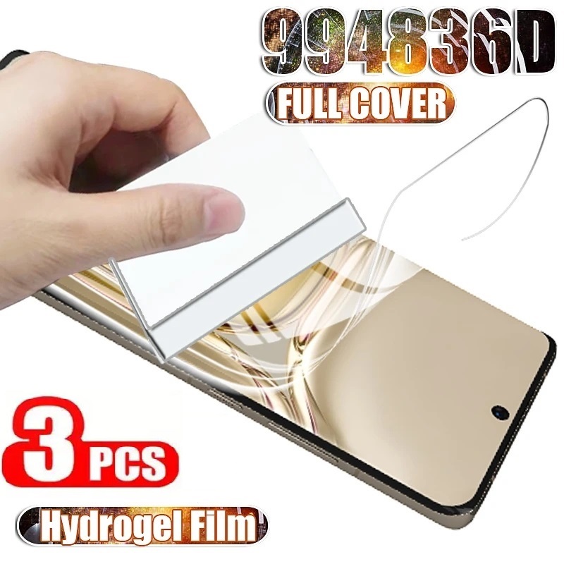 3Pcs Full Cover Hydrogel Film  - Huawei Pura 70 review and price