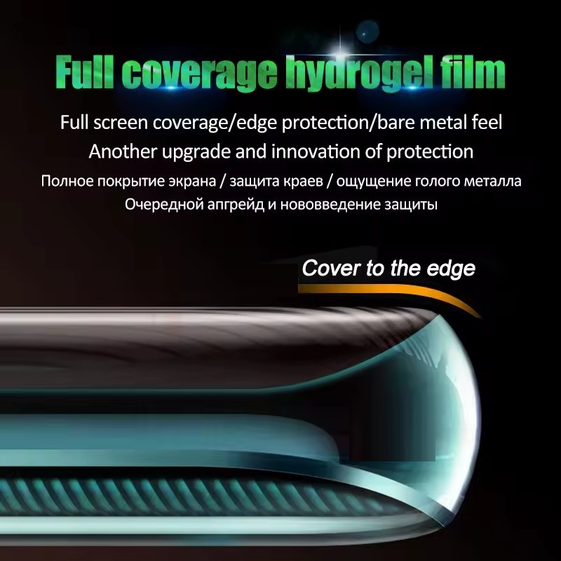 3Pcs Full Cover Hydrogel Film  - Huawei Pura 70 review and price
