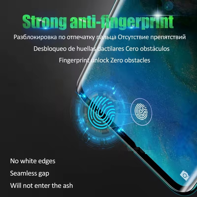 3Pcs Full Cover Hydrogel Film  - Huawei Pura 70 review and price