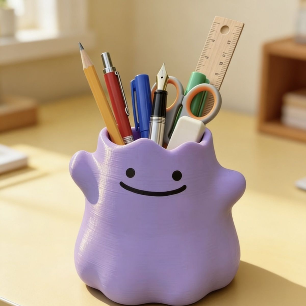 Pokemon Ditto Pen Holder Creat - Case With Pencil Holder review and price