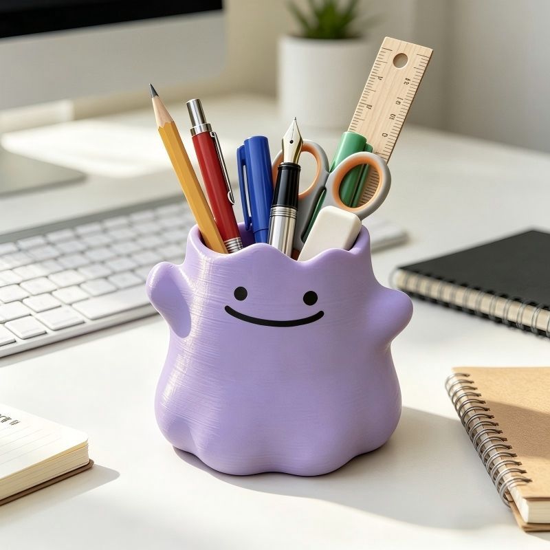 Pokemon Ditto Pen Holder Creat - Case With Pencil Holder review and price