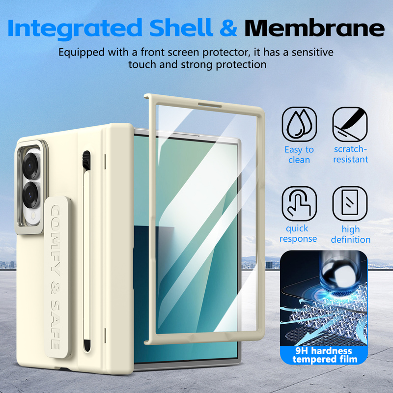 For Samsung Galaxy Fold 8 Wide - Case With Pencil Holder review and price