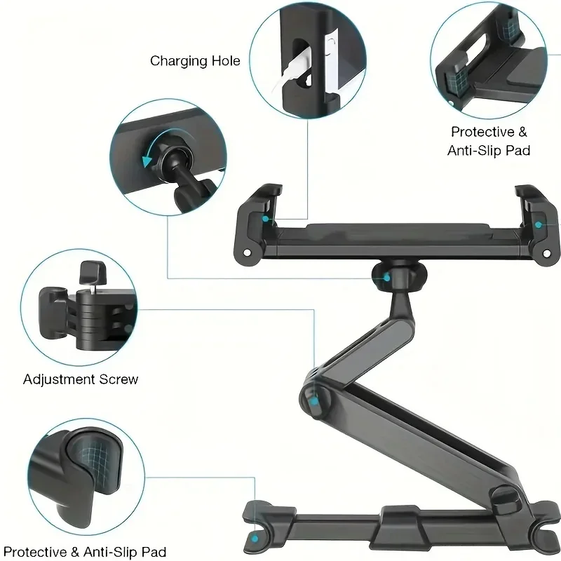 360 Degree Rotating Adjustable - Toddler Tablet Accessories review and price