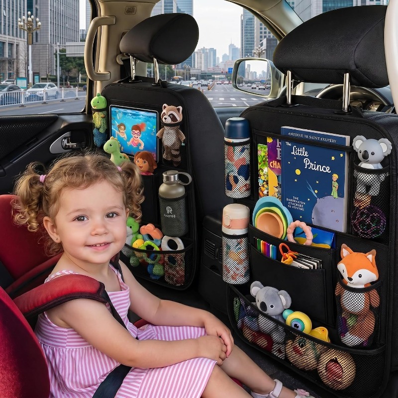Car Backseat Organizer with To - Tablet Cover Accessories review and price
