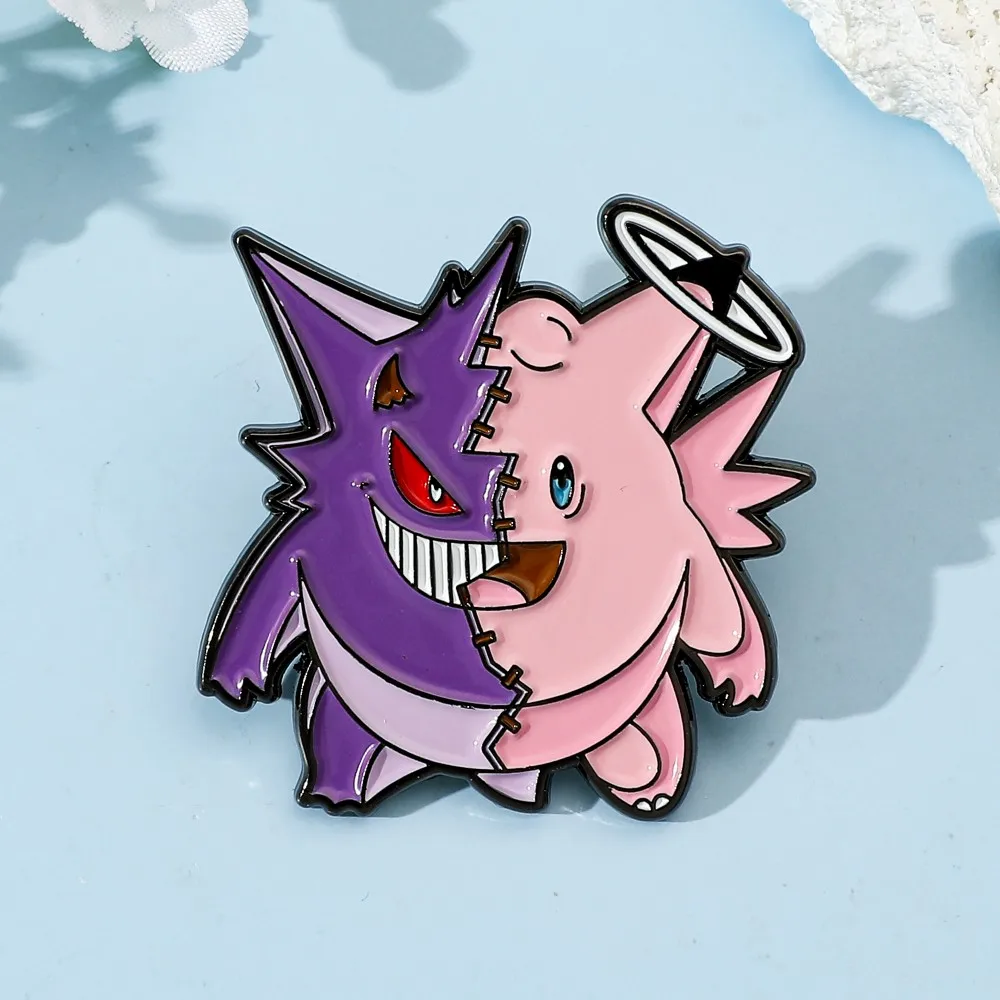 1 Pc Cartoon Jigglypuff Brooch - Tablet Cute Accessories review and price