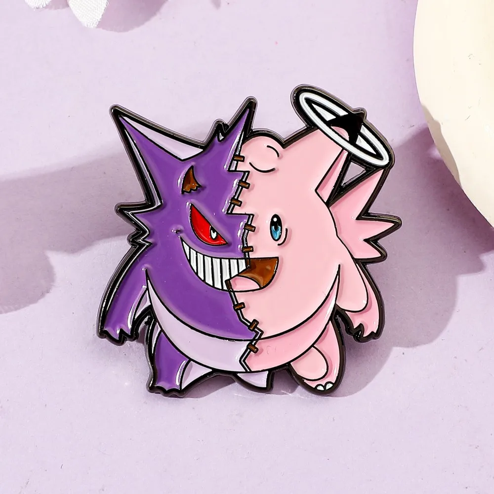 1 Pc Cartoon Jigglypuff Brooch - Tablet Cute Accessories review and price