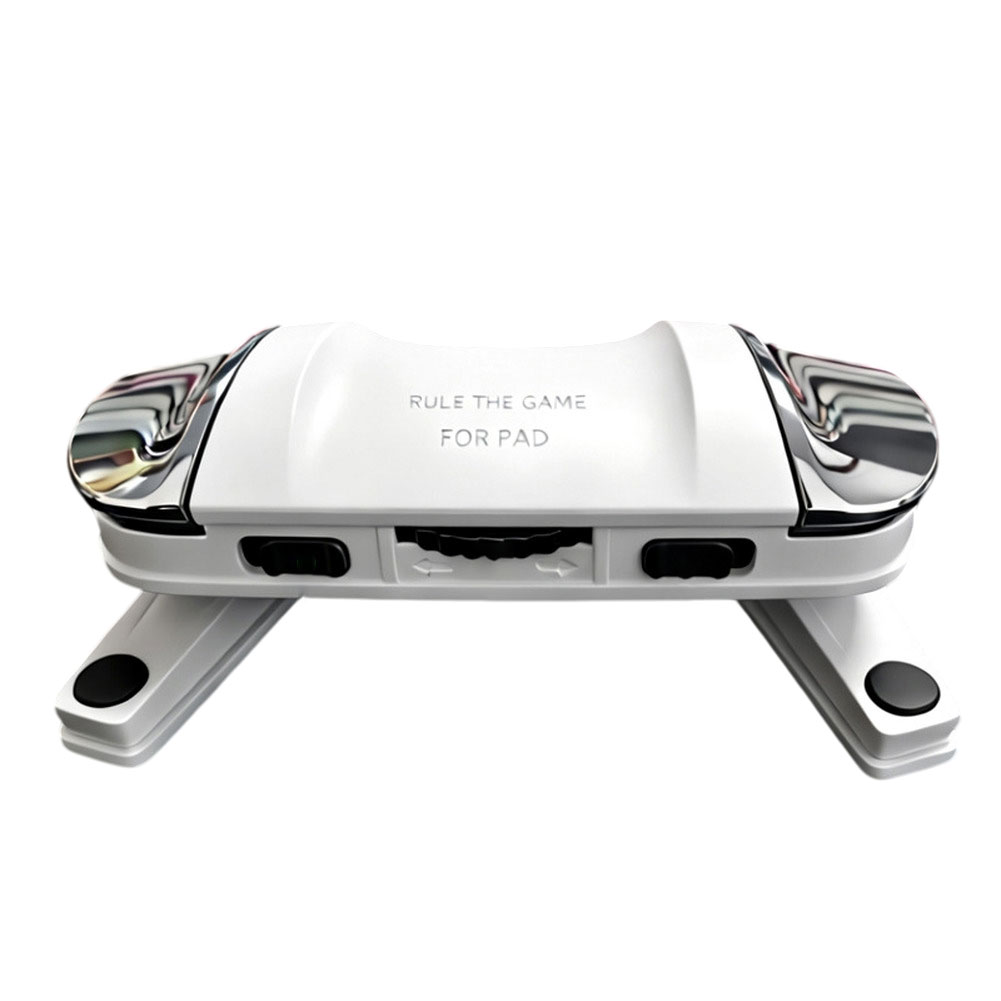 2Pcs White Ergonomic Gamepad F - Fire Tablet Accessories review and price