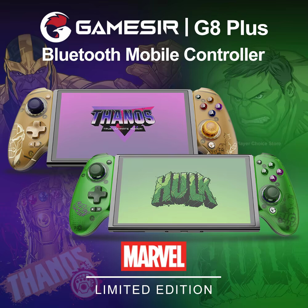 GameSir G8 Plus Hulk Edition T - Android Tablet Gaming Accessories review and price