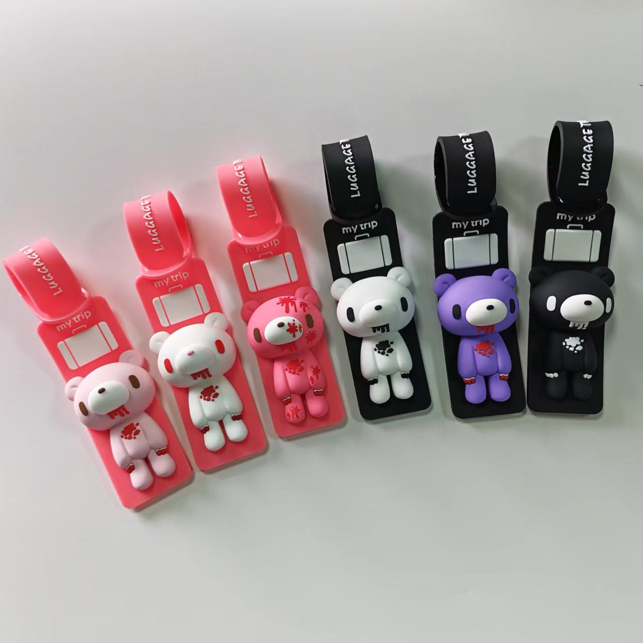 Cute Cartoon Bear Silicone Lug - Tablet Cute Accessories review and price