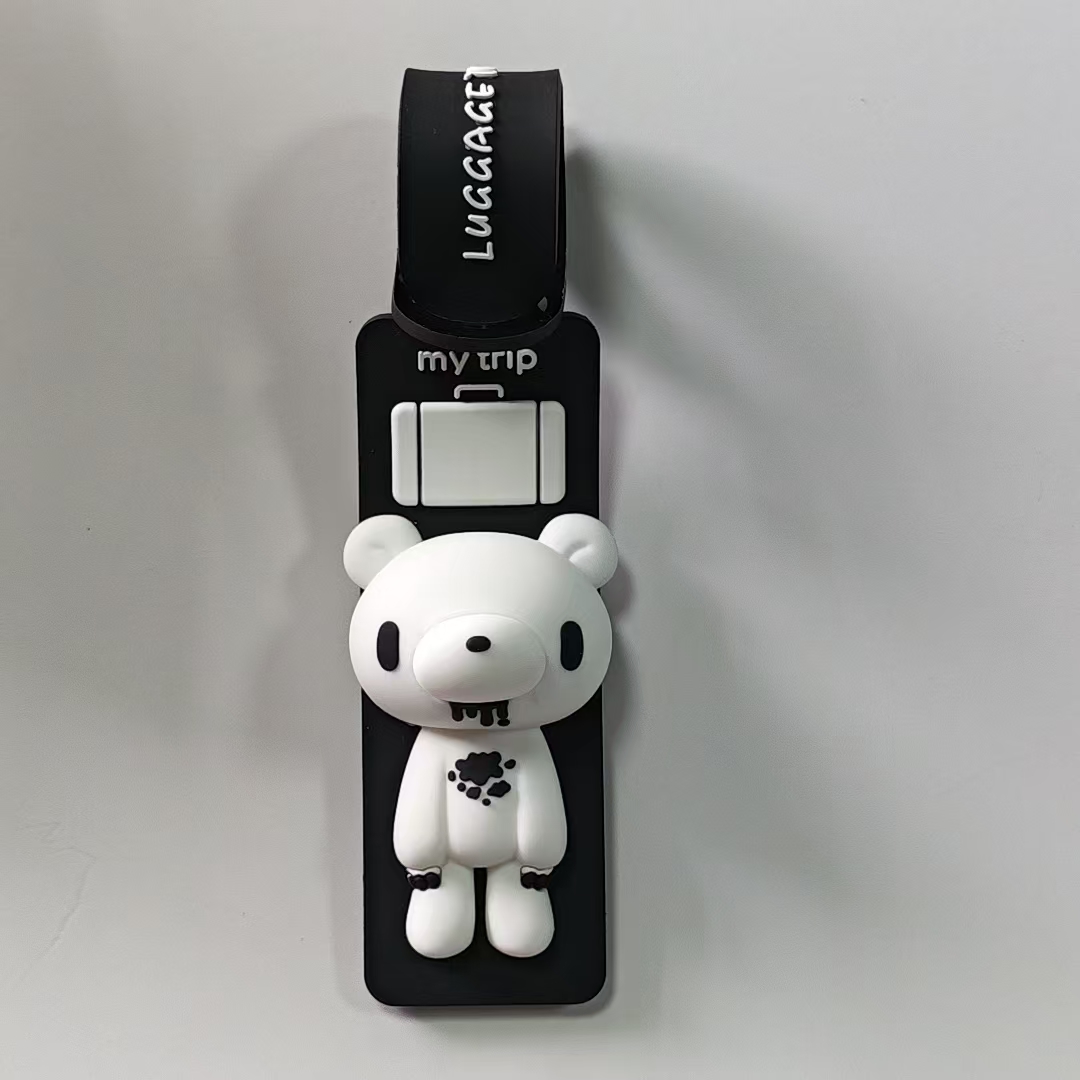 Cute Cartoon Bear Silicone Lug - Tablet Cute Accessories review and price