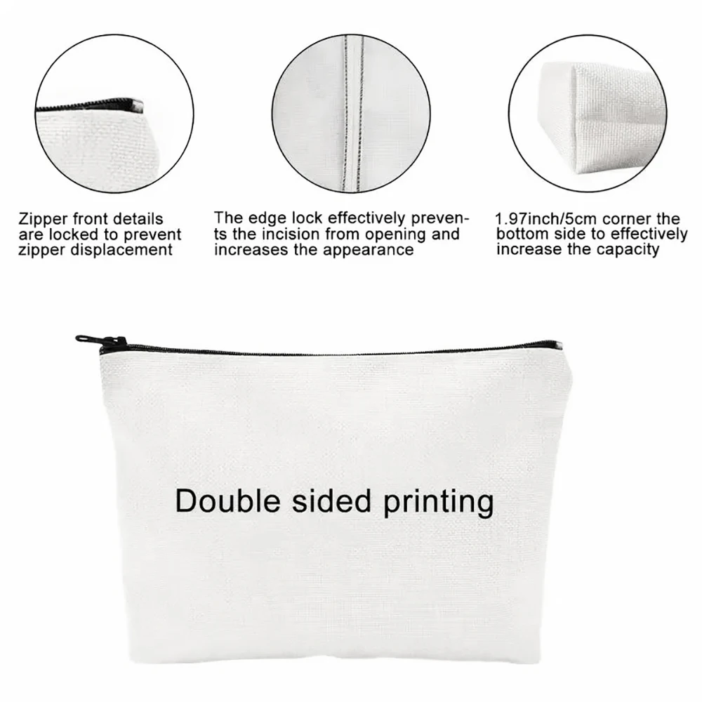 Vintage Chic Makeup Bags Zippe - Case With Pencil Holder review and price