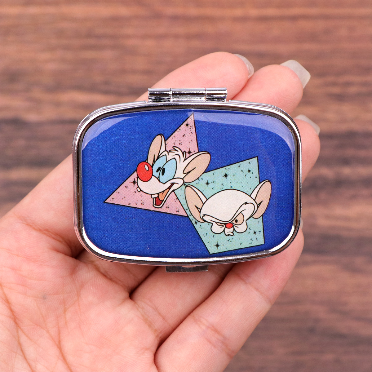 Cute Mouse Cartoon Travel Pill - Tablet Cute Accessories review and price