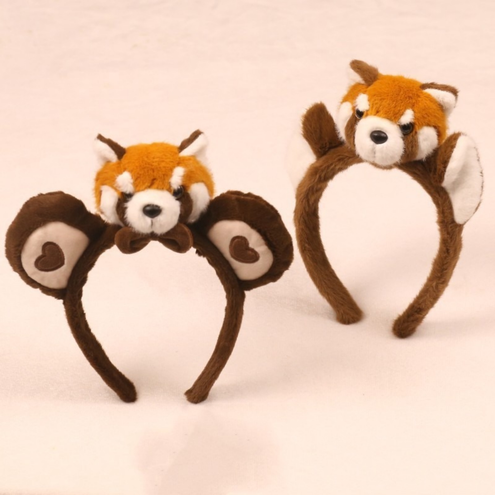 1 PC Cute Raccoon Plush Headba - Tablet Cute Accessories review and price