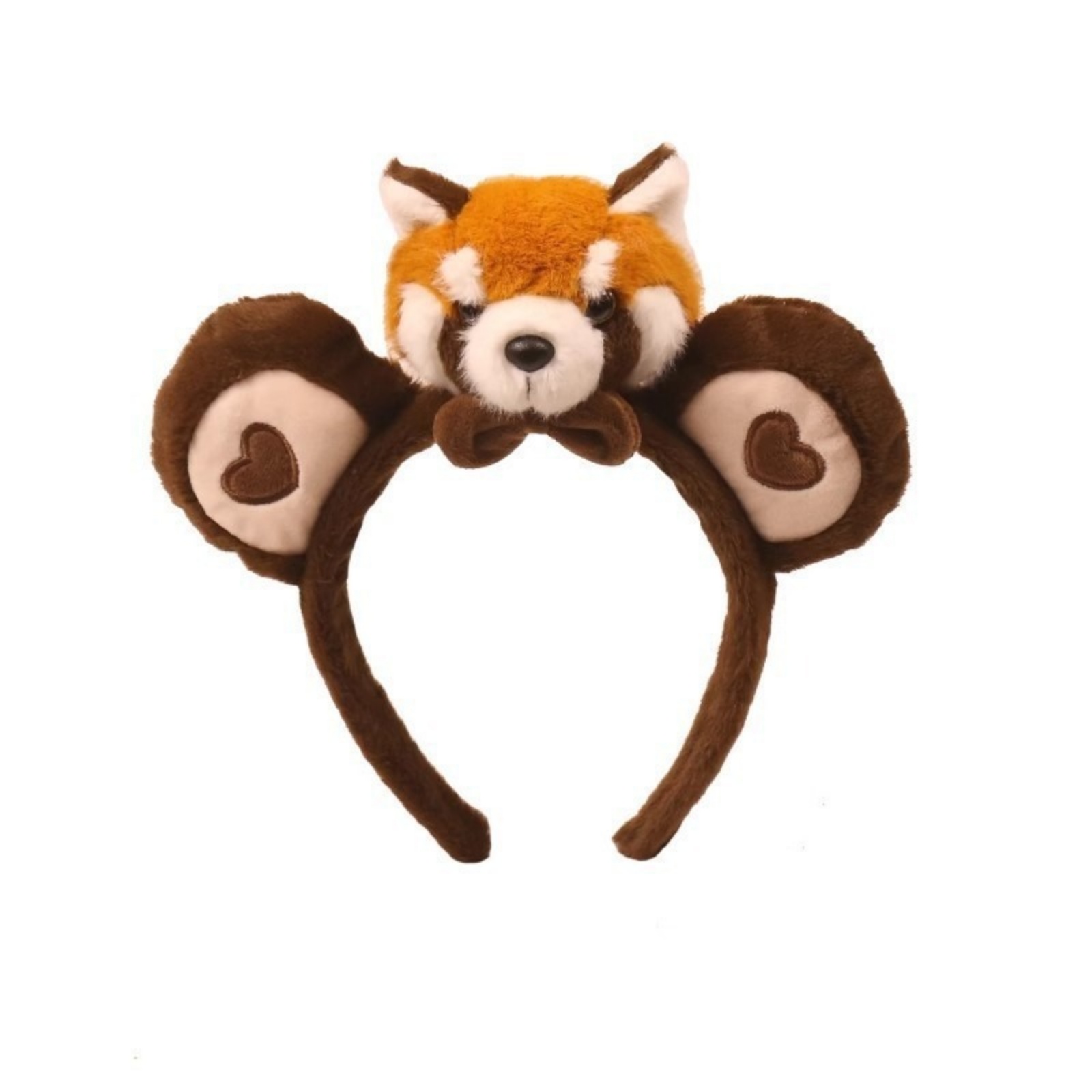 1 PC Cute Raccoon Plush Headba - Tablet Cute Accessories review and price