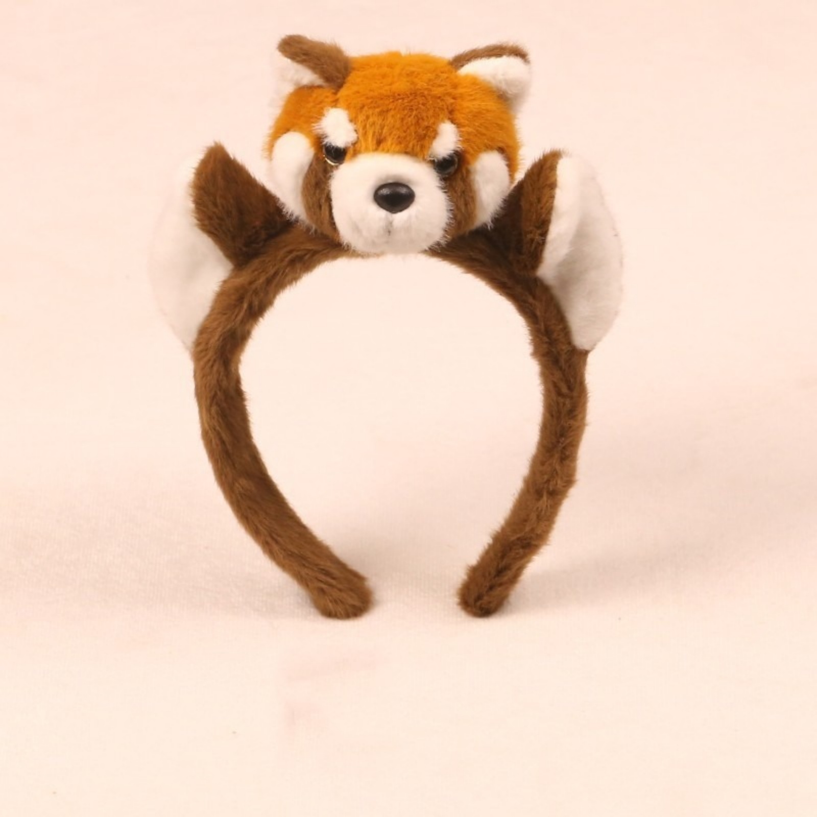 1 PC Cute Raccoon Plush Headba - Tablet Cute Accessories review and price