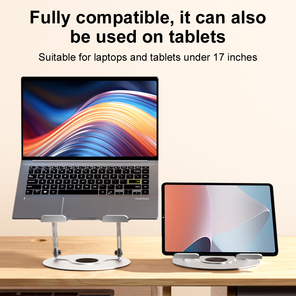 360° Rotating Laptop Stand Adj - Android Tablet Gaming Accessories review and price