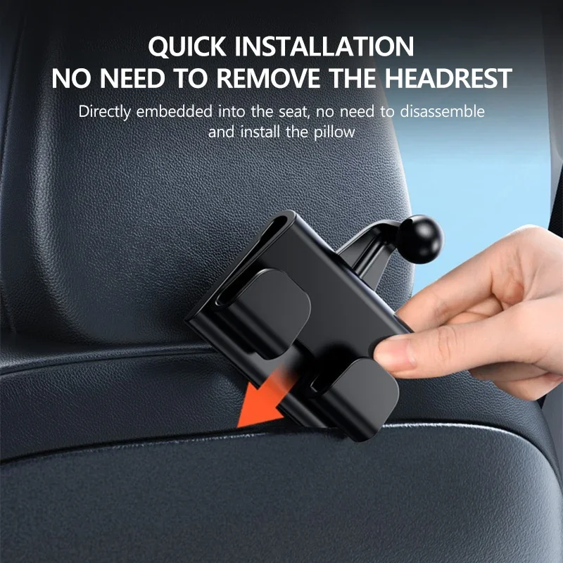 Car Headrest Mount Holder for  - Car Accessories Tablet Holder review and price