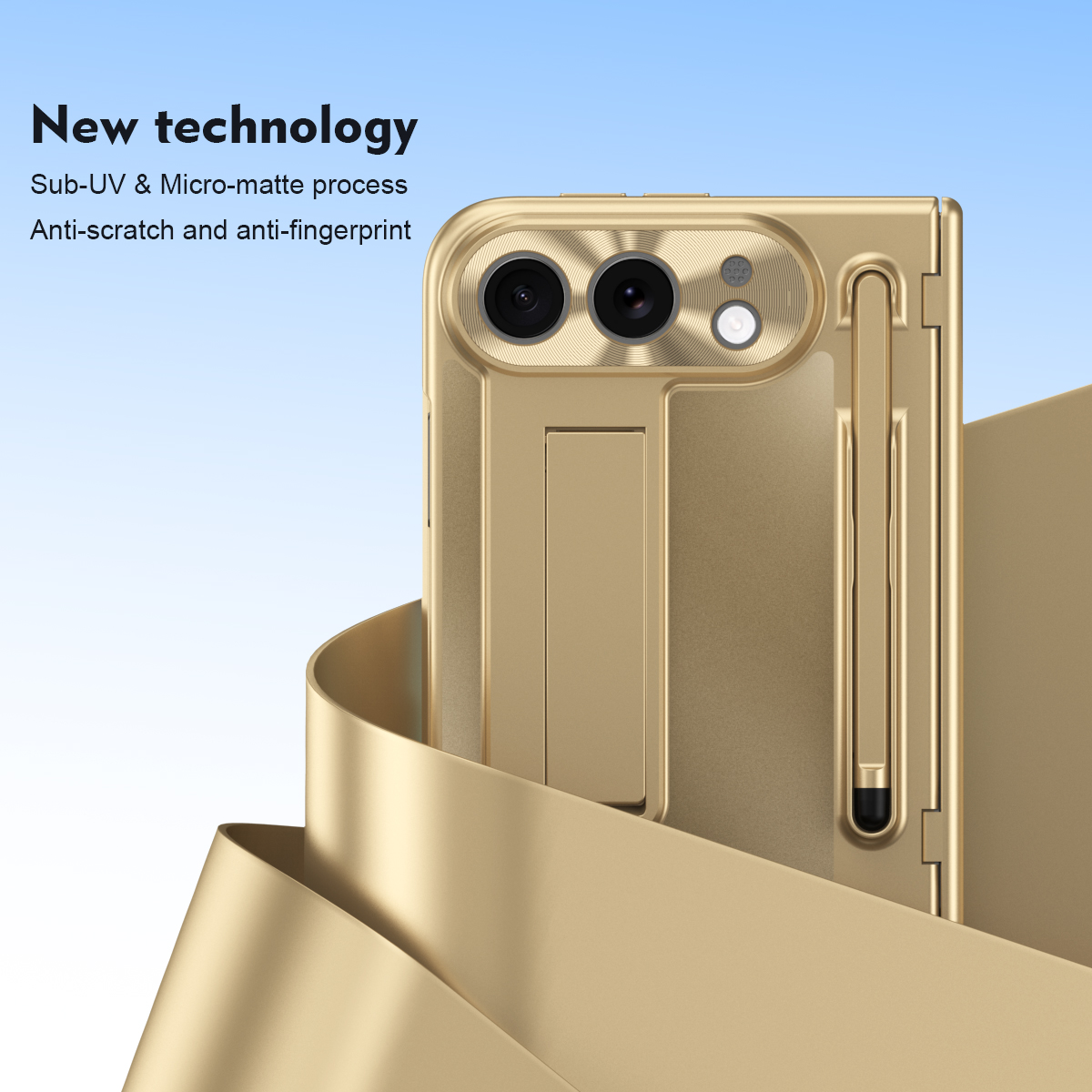 ‌Electroplated Matte Bracket P - Case With Pencil Holder review and price