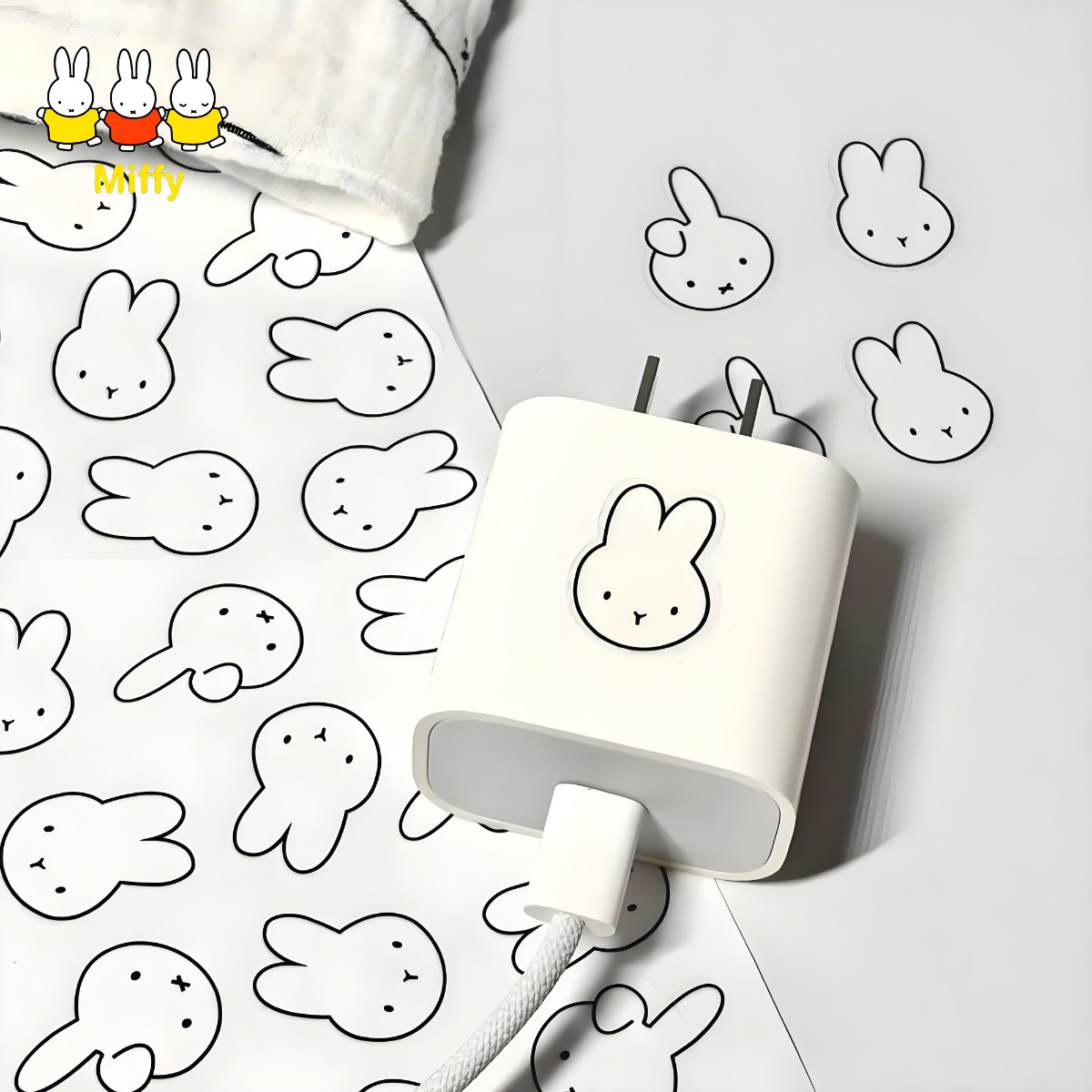 Kawaii Anime Miffy Rabbit Wate - Tablet Cute Accessories review and price