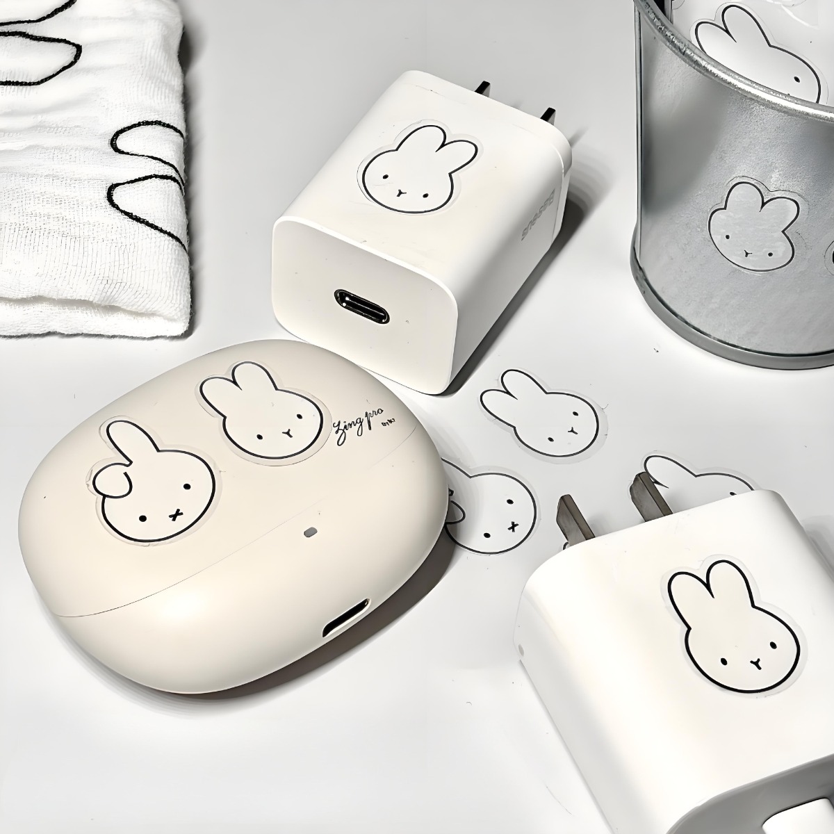 Kawaii Anime Miffy Rabbit Wate - Tablet Cute Accessories review and price