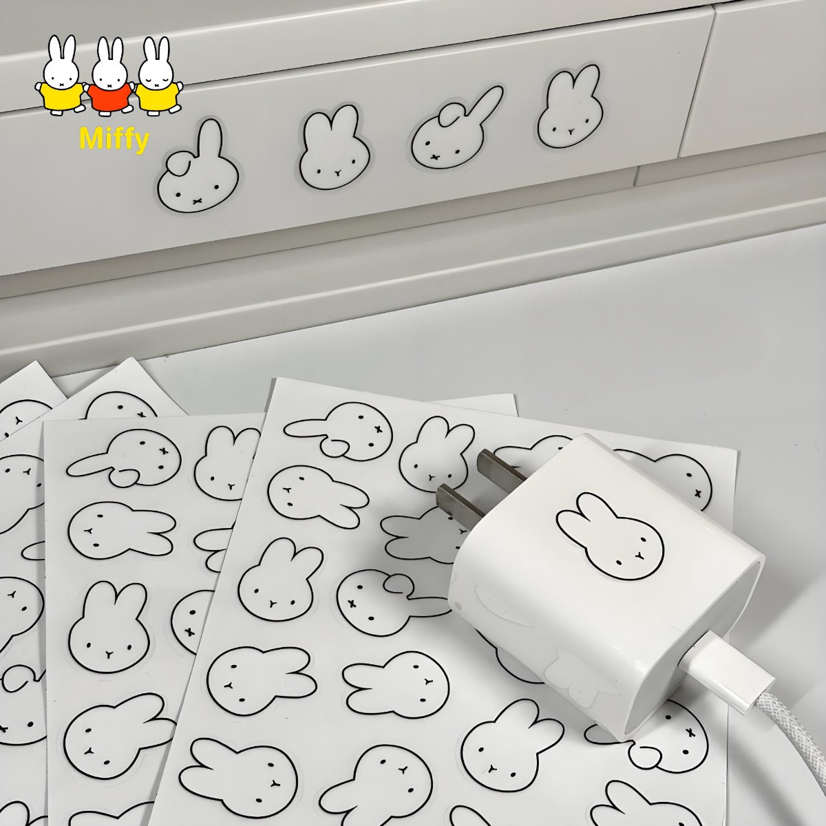 Kawaii Anime Miffy Rabbit Wate - Tablet Cute Accessories review and price