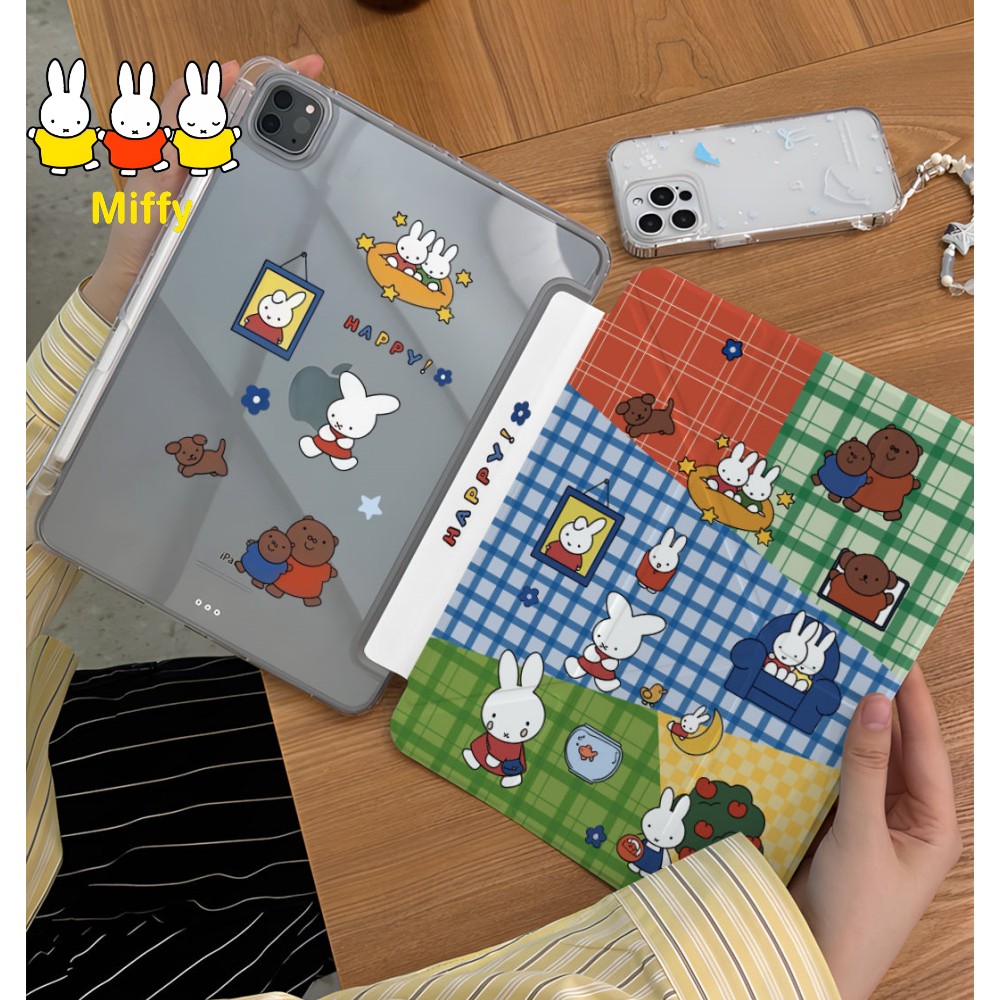 Kawaii Miffy Rabbit Tablet Cas - Fire Tablet Accessories review and price
